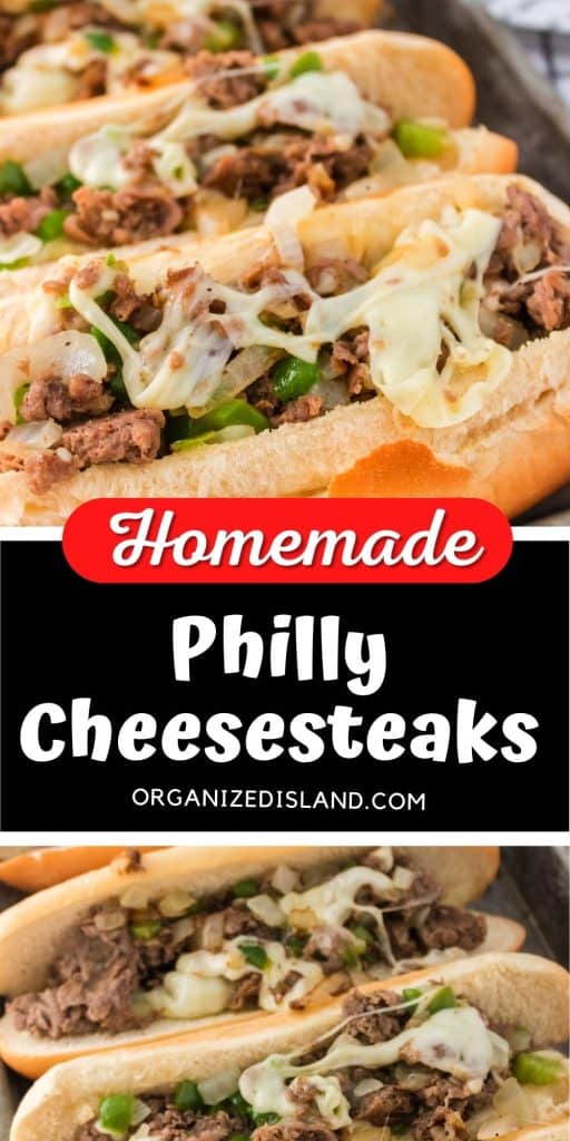 Philly Cheesesteaks Easy