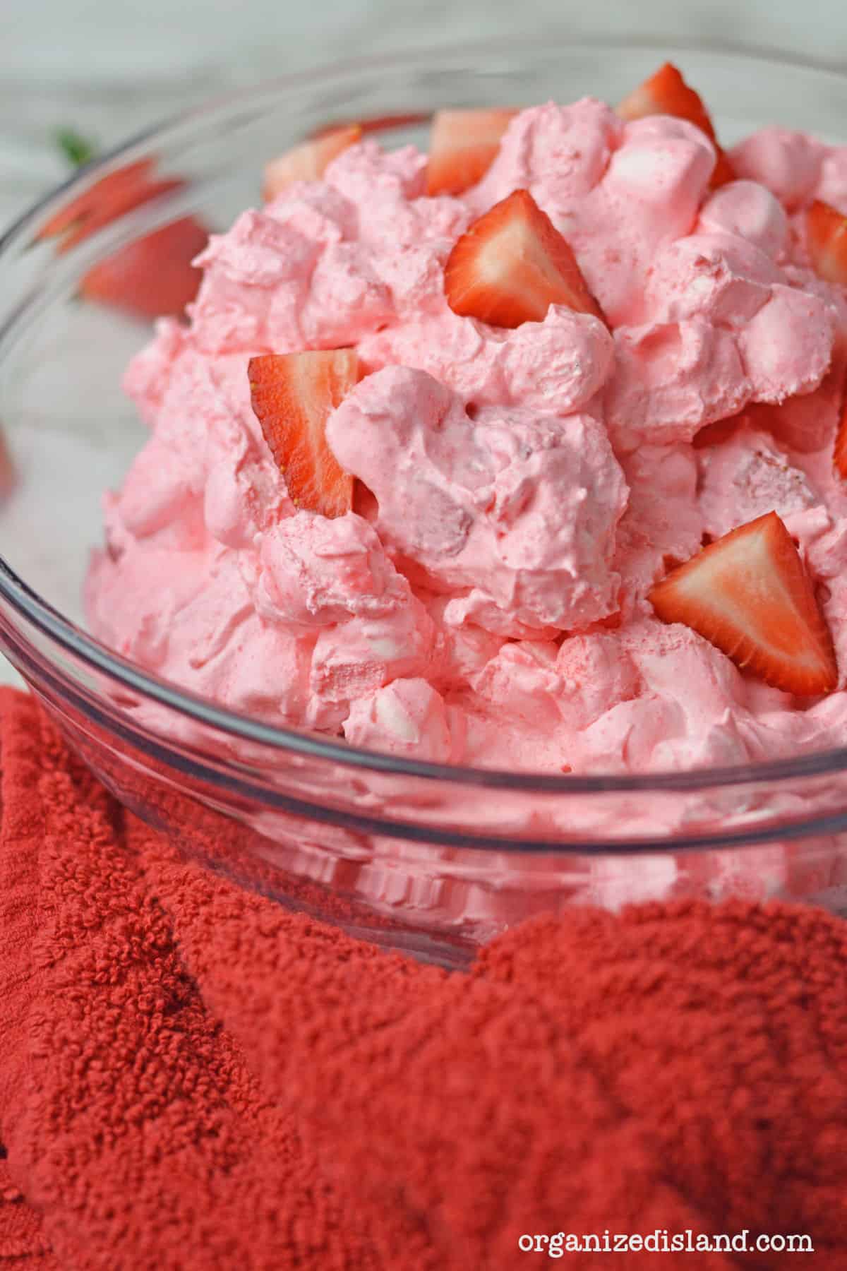 Strawberry Fluff Recipe