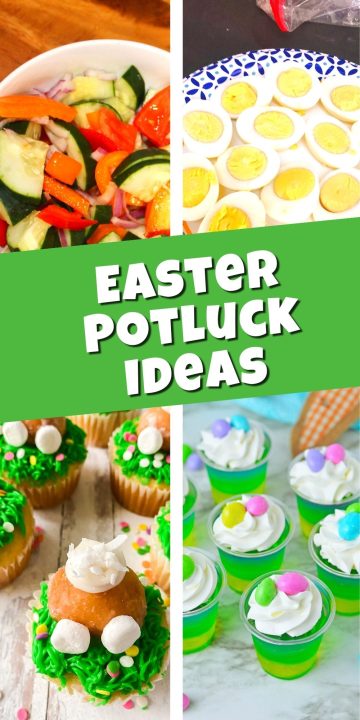 Easter Potluck Ideas - Organized Island