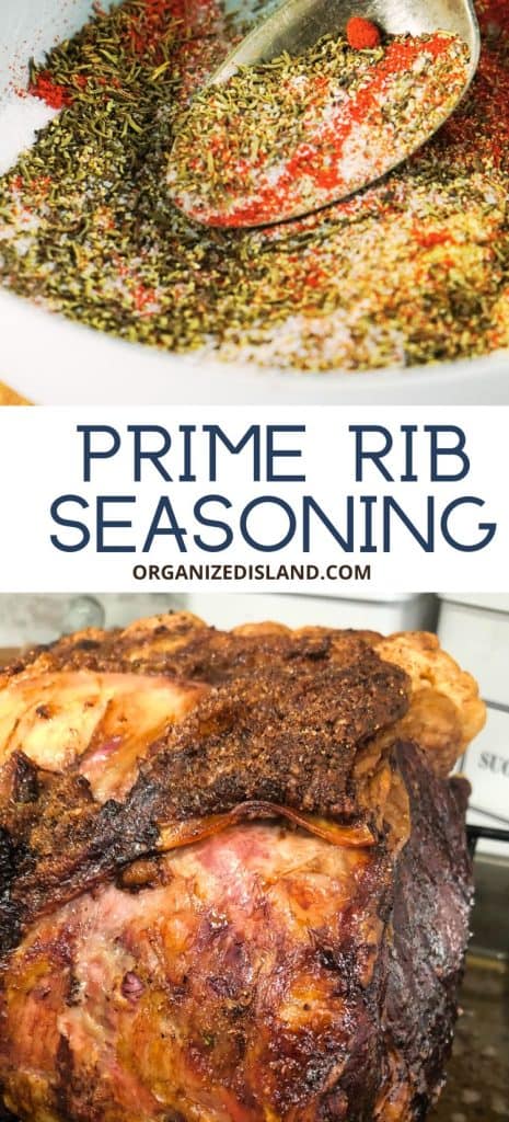 Easy Prime rib seasoning.