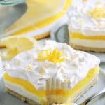 Lemon Lasagna dessert.