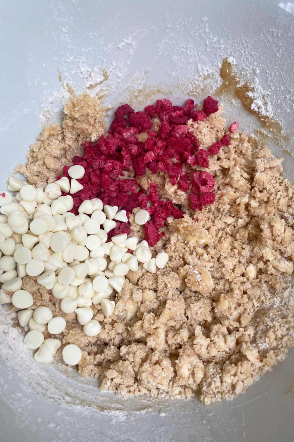 Best Ever Raspberry Cheesecake Cookies (Soft & Chewy!) - Organized Island