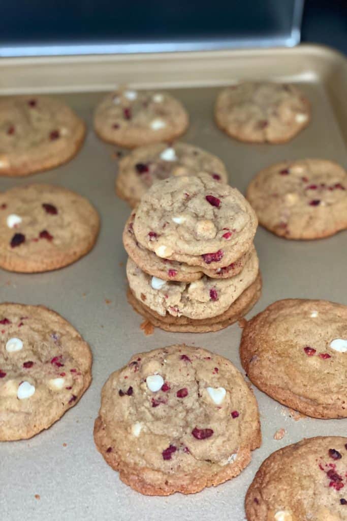 Best Ever Raspberry Cheesecake Cookies (Soft & Chewy!) - Organized Island