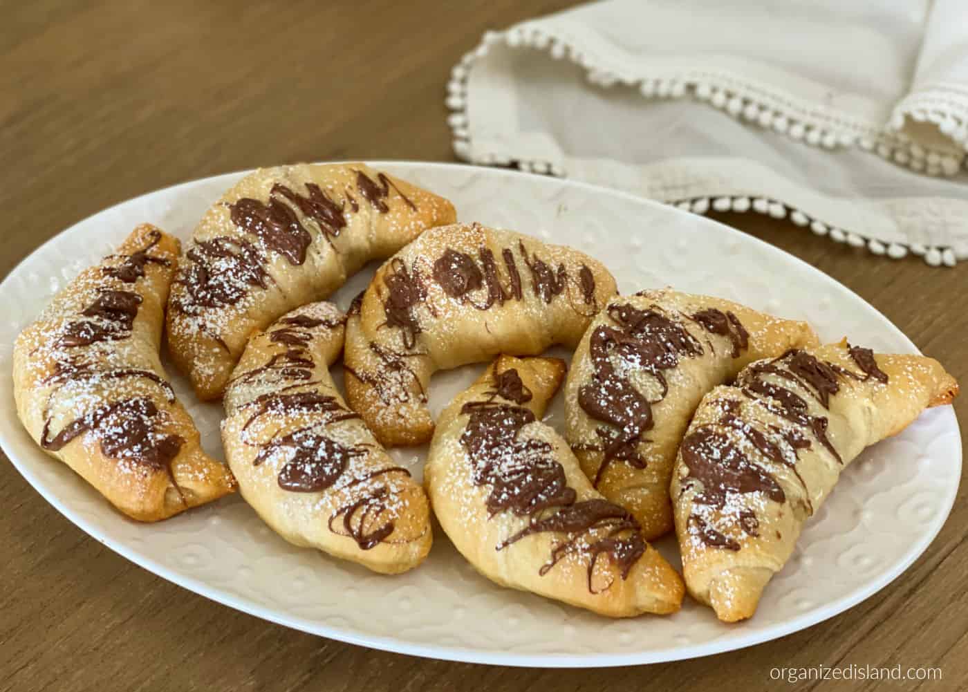 Nutella Croissants