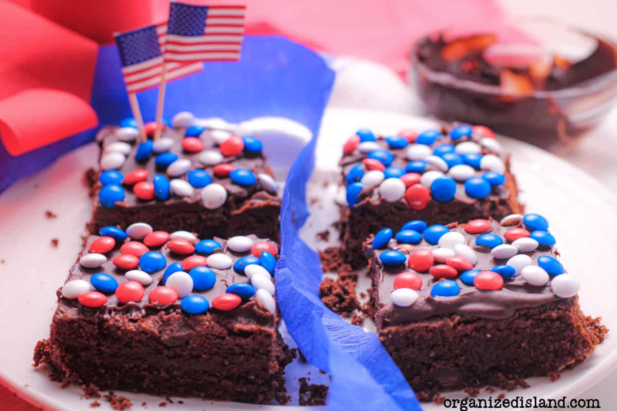 Patriotic Brownies