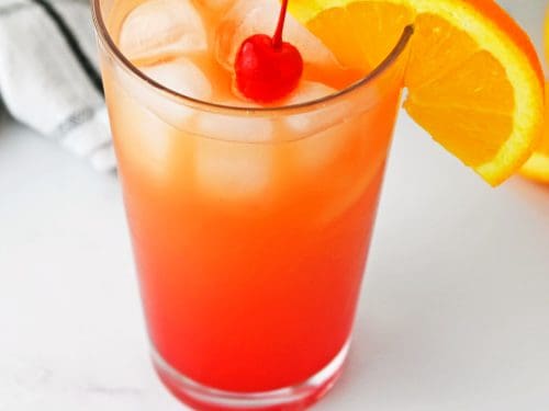 Bacardi Rum Punch Easy Tail