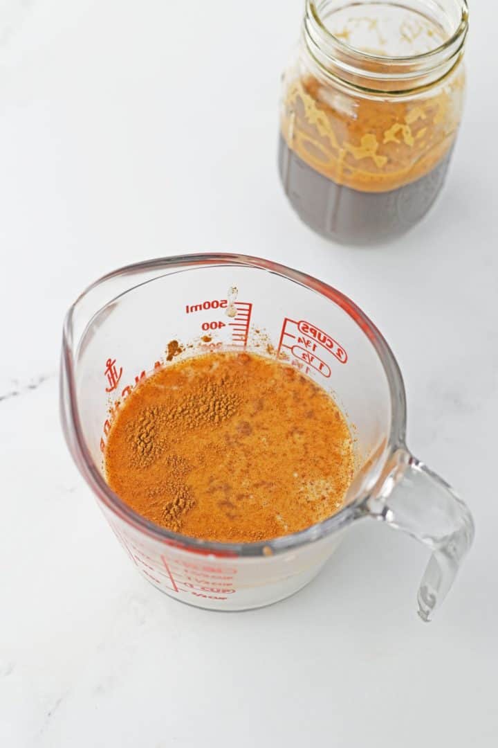 Iced Pumpkin Spice Latte Starbucks Copycat Recipe Organized Island iced-pumpkin-spice-latte-starbucks-copycat-recipe-organized-island