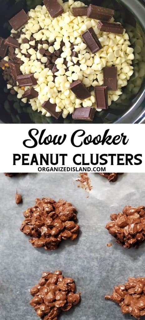 Crock Pot Candy Slow Cooker Peanut Clusters