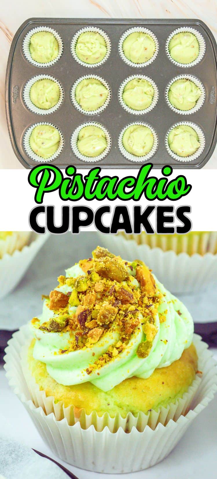 Pistachio Cupcake - 12 Pack main image 1