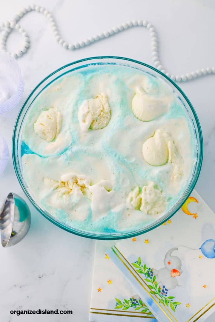 Blue Punch With Hawaiian Punch - Organized Island