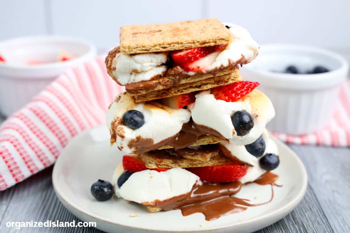 4th Of July Smores