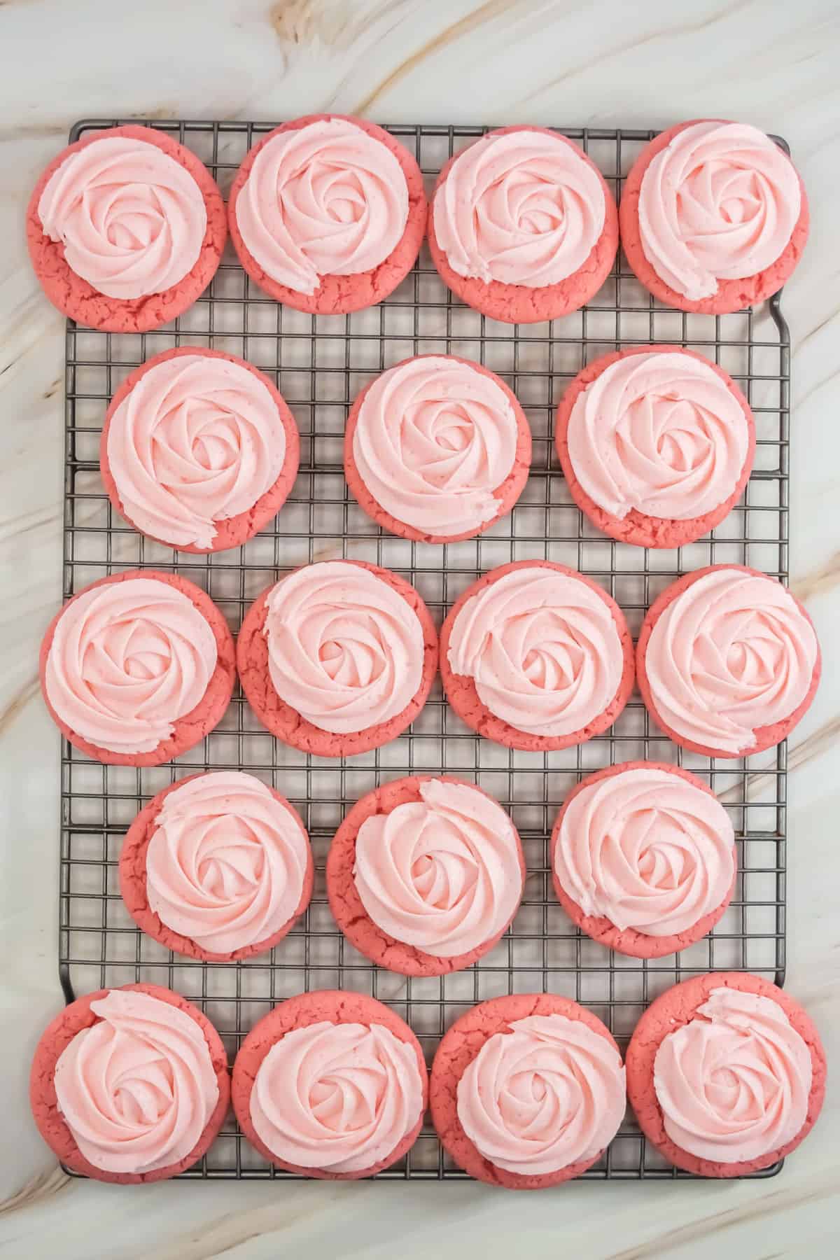 Pink Lemonade Cookies Recipe