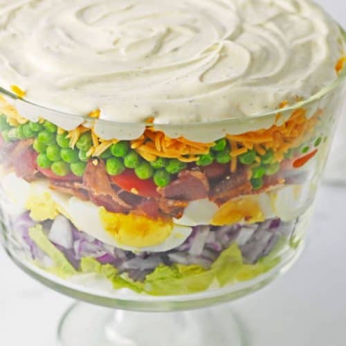 Old Fashioned Pea Salad Old Fashioned Pea Salad