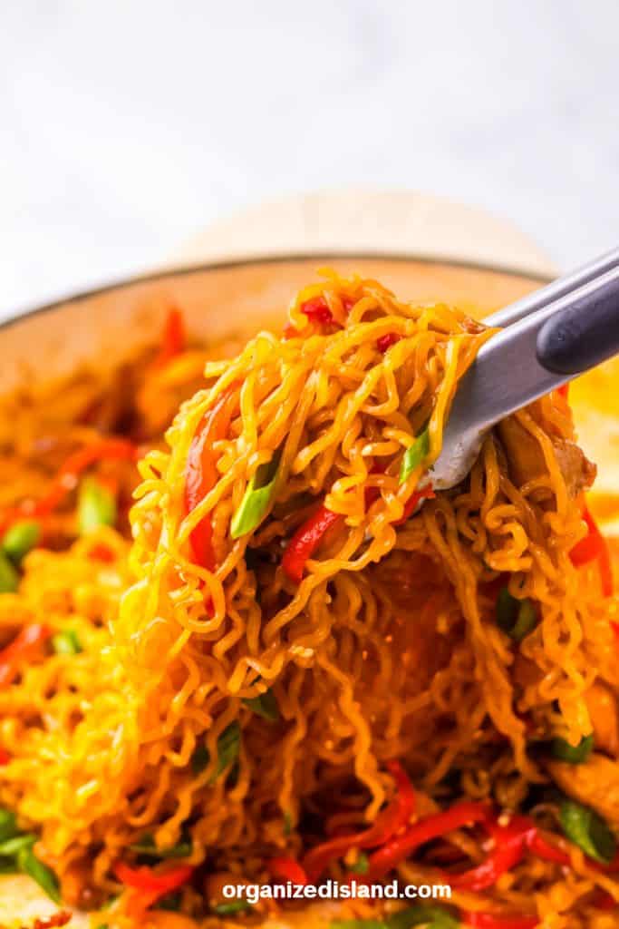Chicken Ramen Organized Island chicken-ramen-organized-island