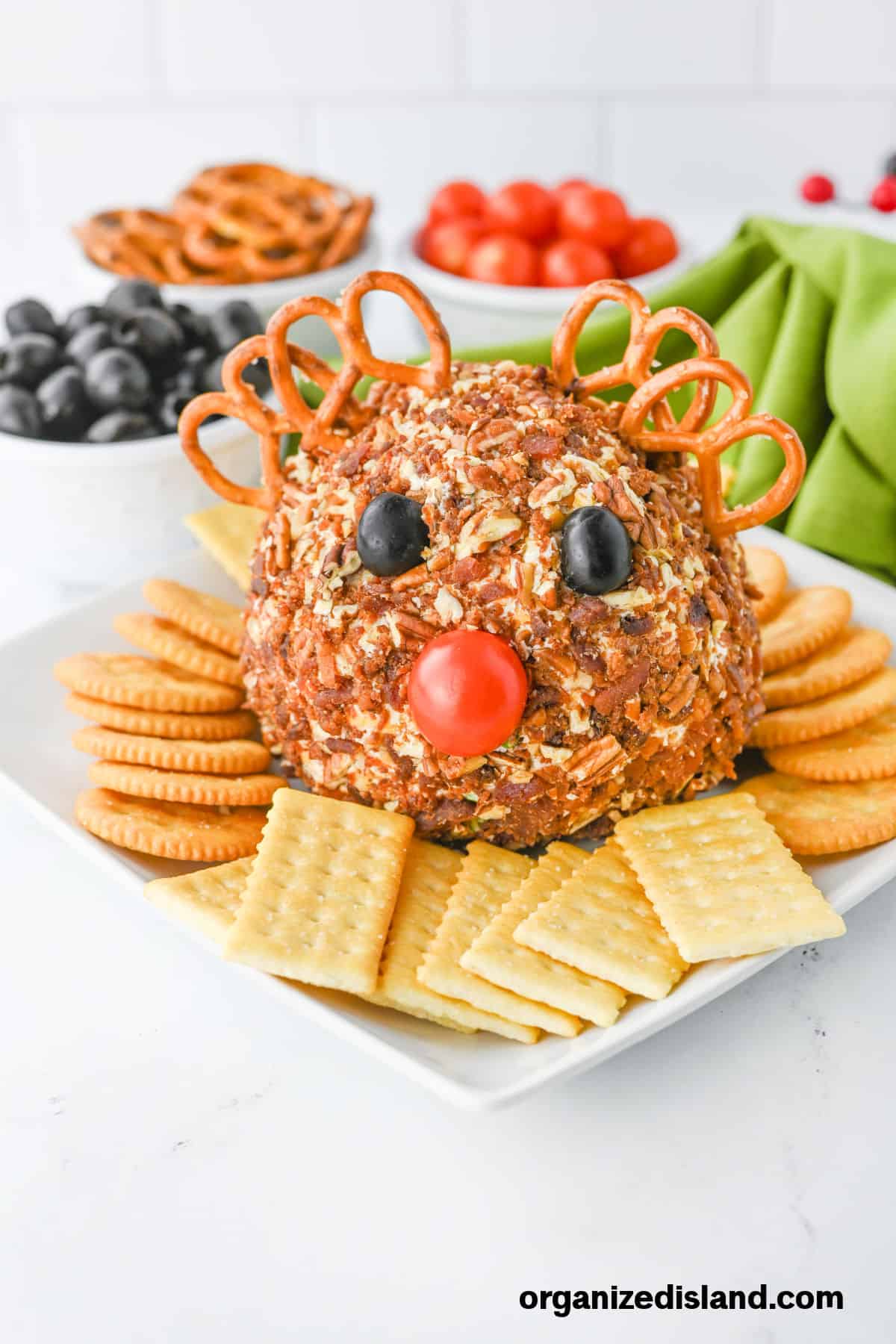 Reindeer Cheese Ball Recipe