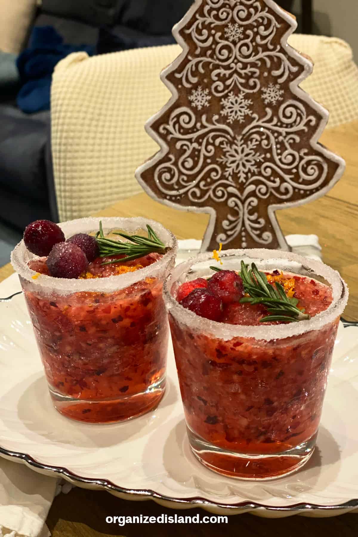 Merry Christmas Margarita Recipe