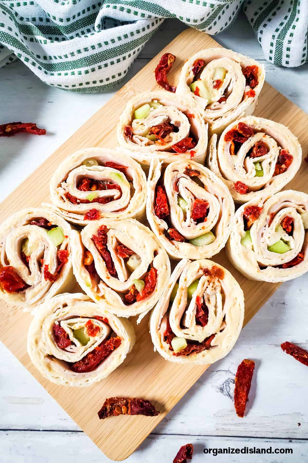 Best Hummus Pinwheels