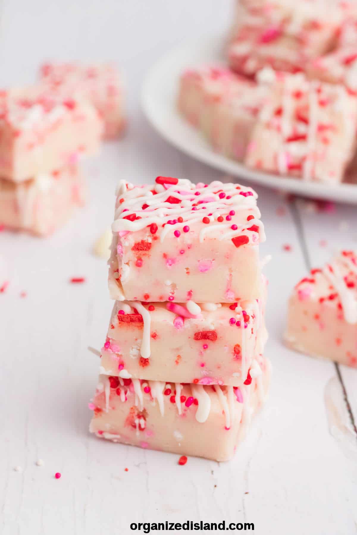Best Pink Fudge