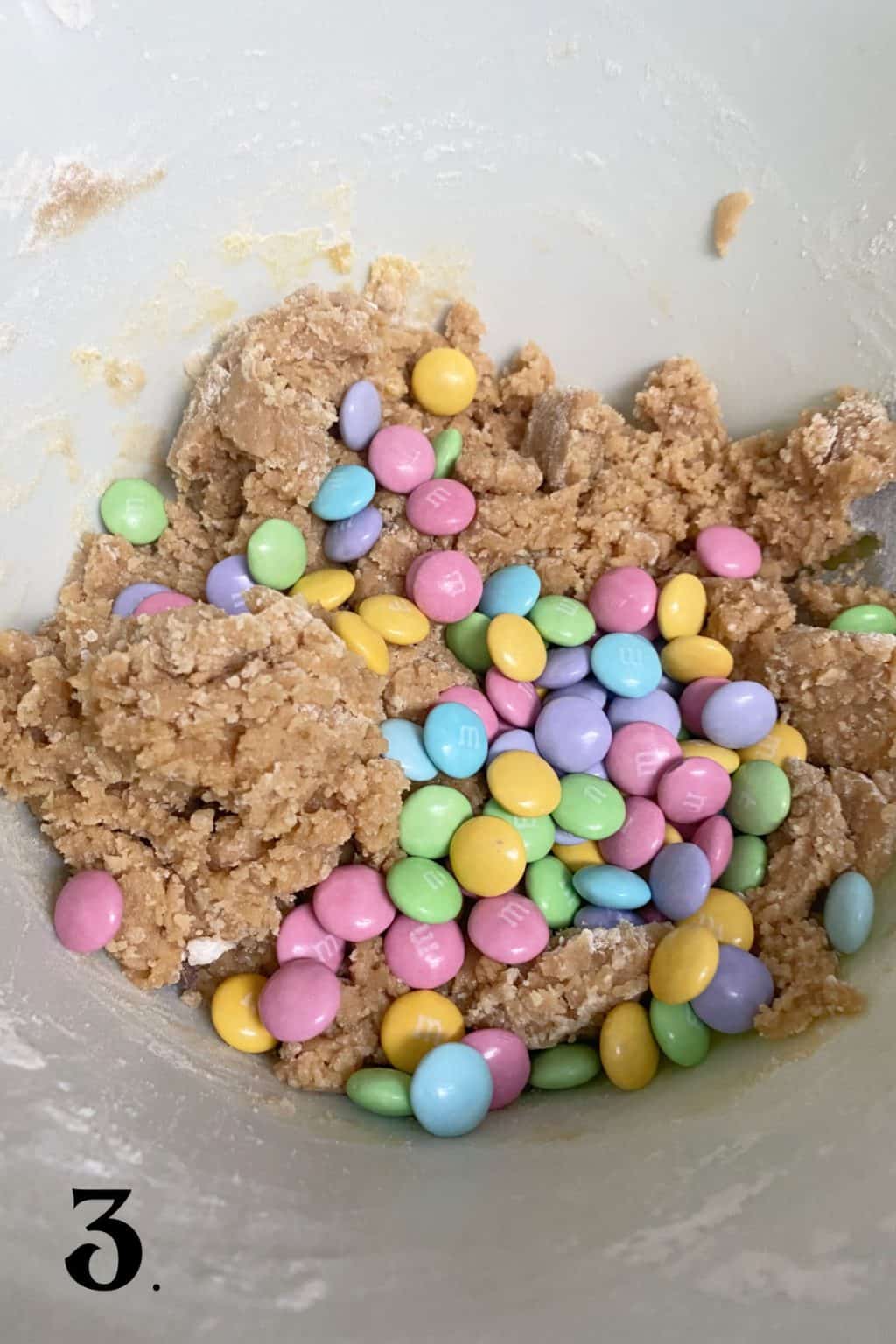 Best Easter Blondies Cookie Bars - Organized Island