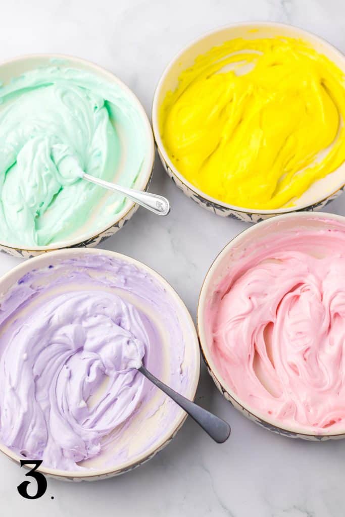 Easy No Bake Mini Easter Cheesecakes - Organized Island