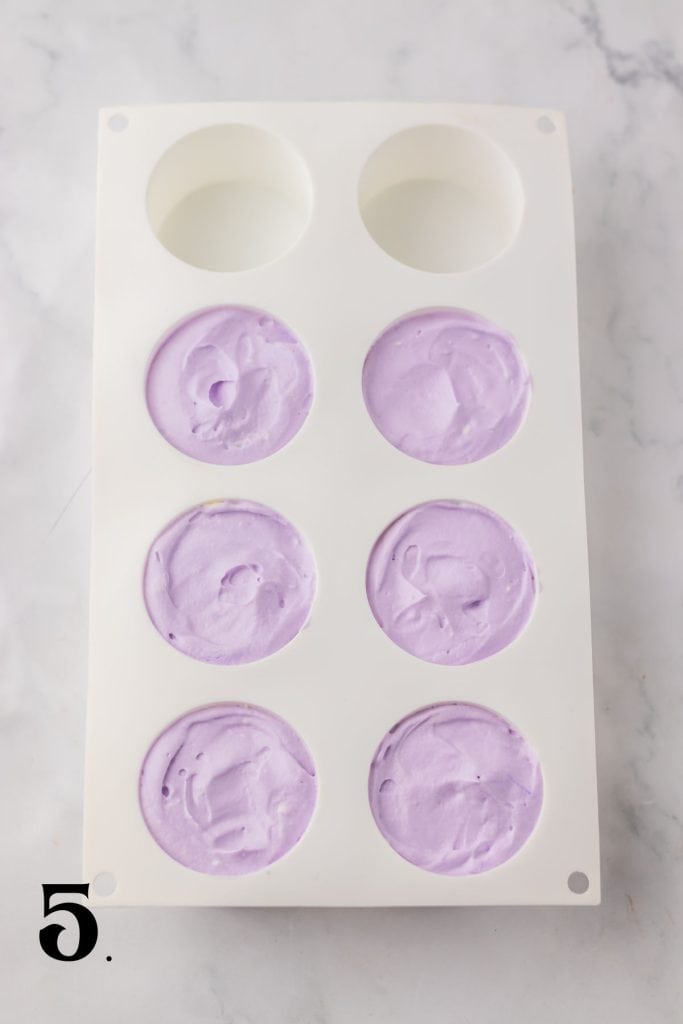 Easy No Bake Mini Easter Cheesecakes - Organized Island