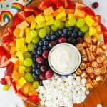 Rainbow Fruit Tray