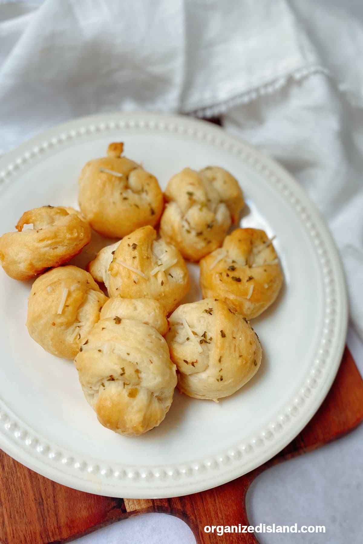 Best Biscuit Garlic Knots