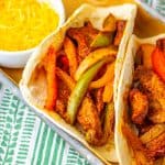 Best Oven Steak Fajitas