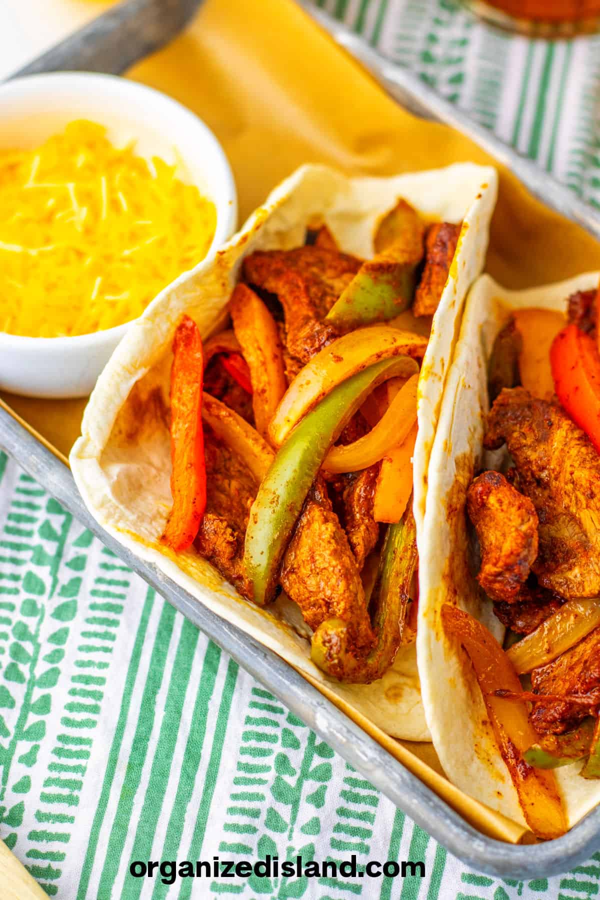 Best Oven Steak Fajitas