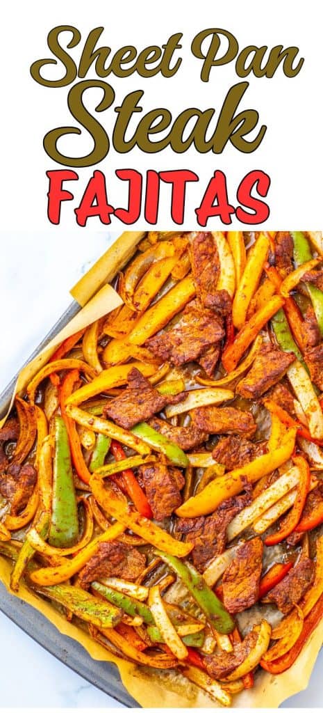 Oven Steak Fajitas