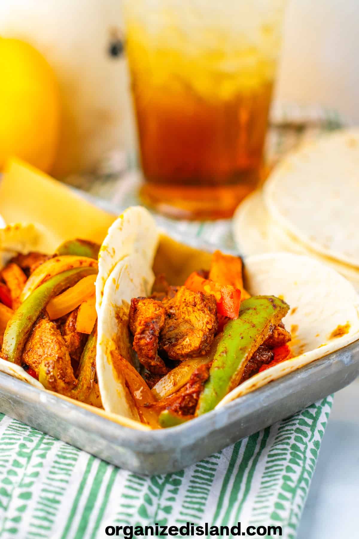 Oven Steak Fajitas Recipe