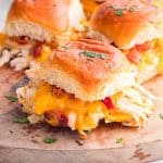 Best Chicken Bacon Ranch Sliders