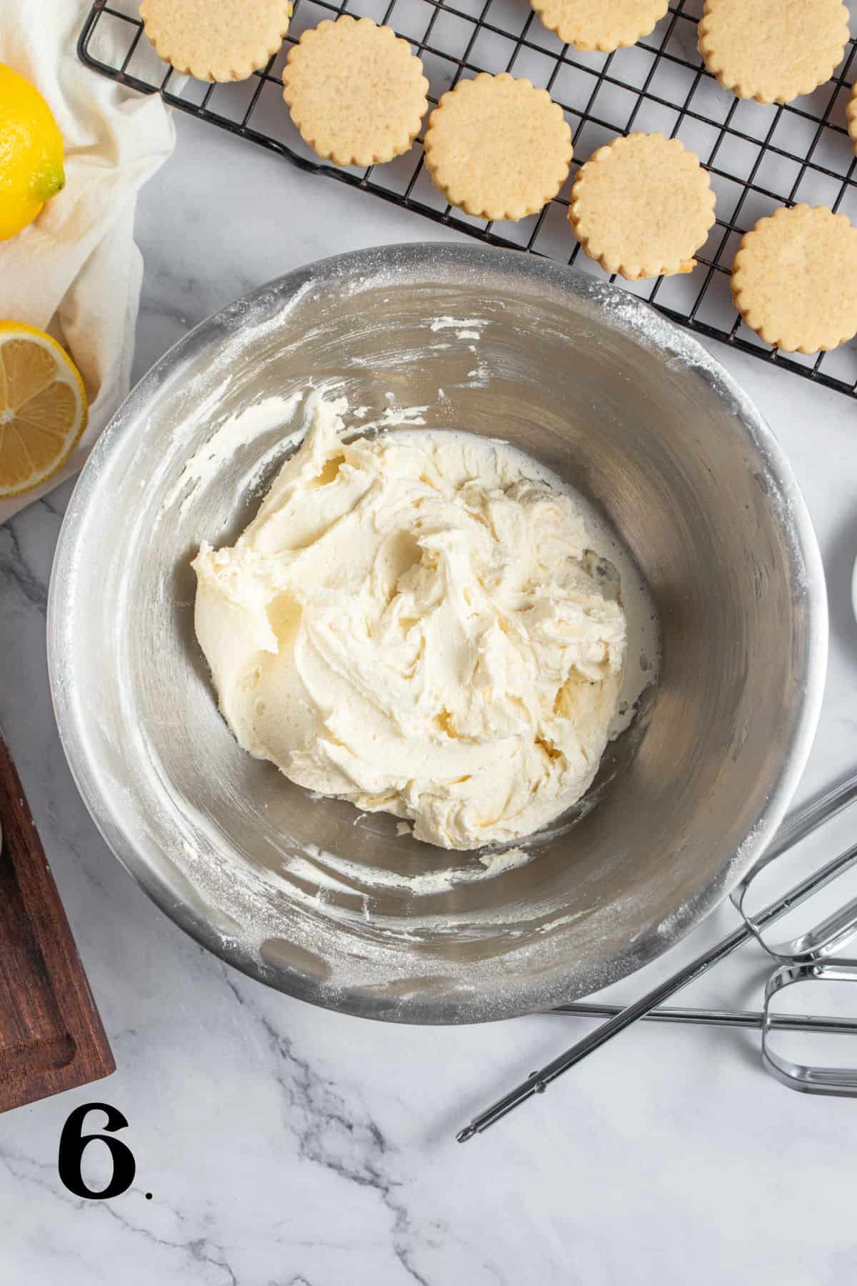 How to Make Lemon Shortbread Cookies Step 6