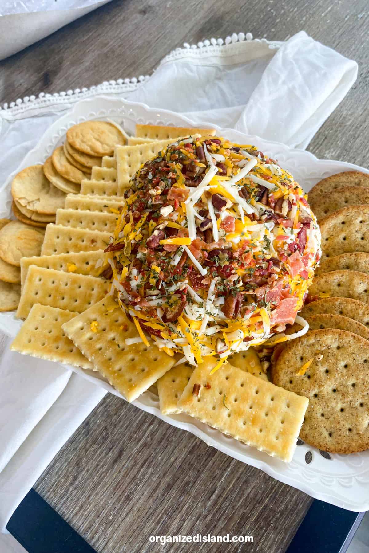 Bacon Ranch Cheese Ball
