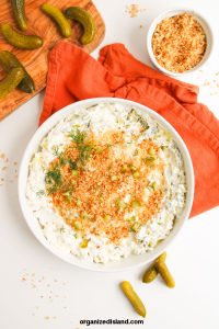 Best Fried Dill Pickle Dip