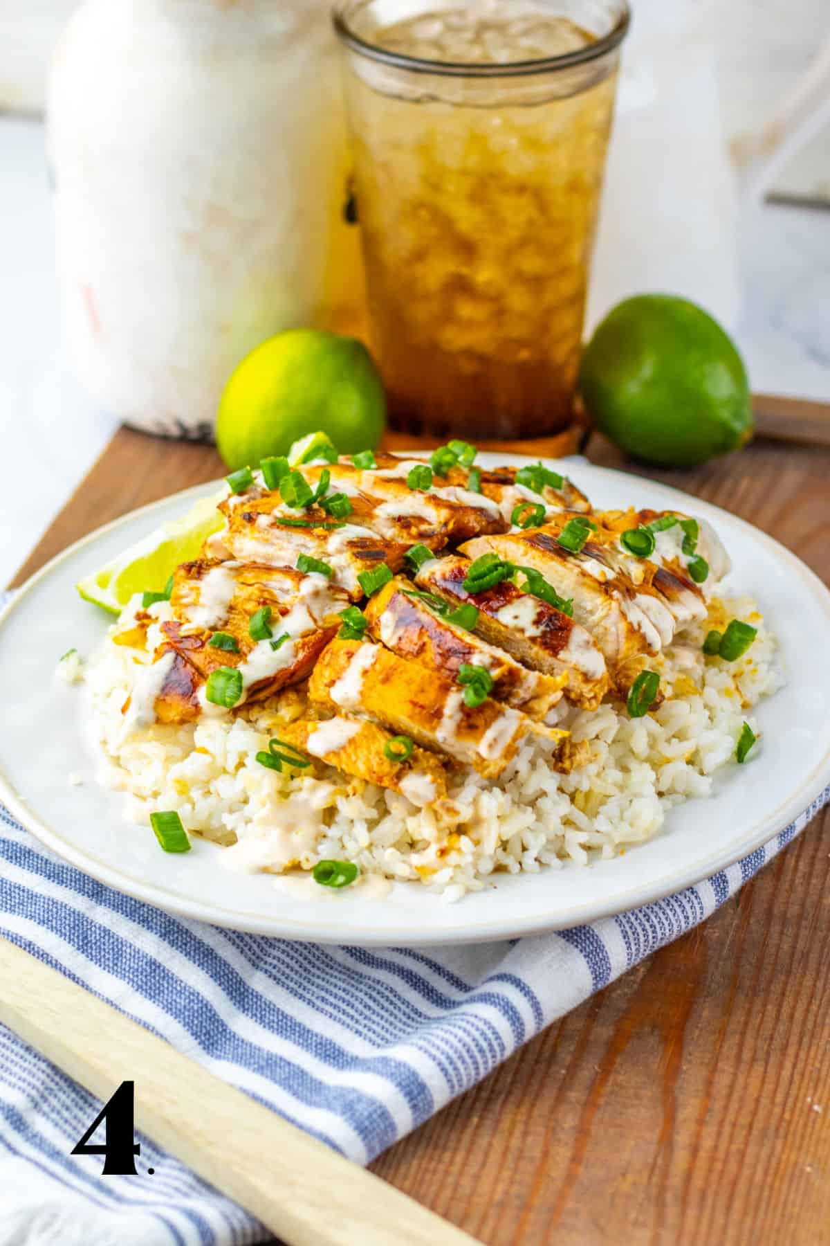 Chicken with Chili and Lime