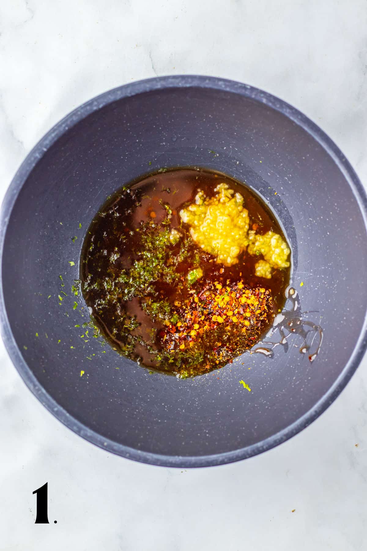 How to Make Lime Chili Chicken Step 1