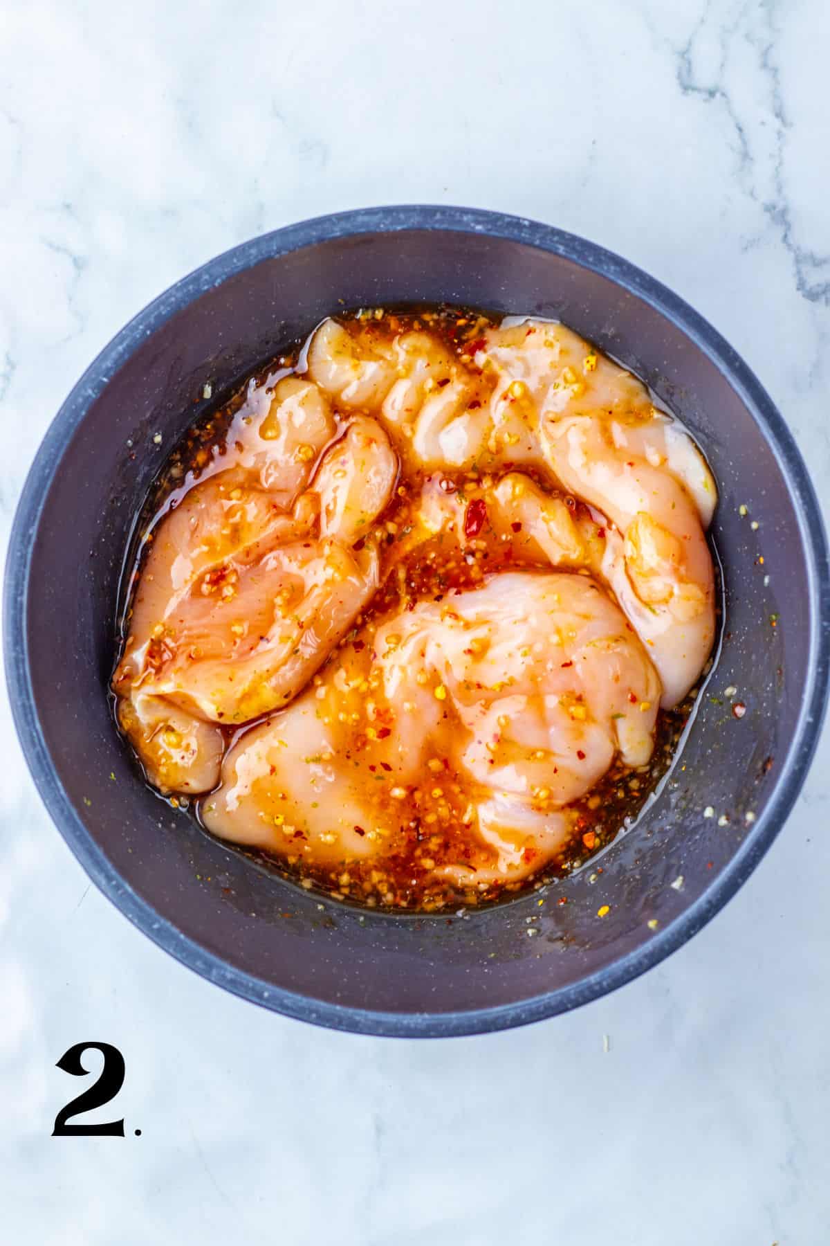 How to Make Lime Chili Chicken Step 2