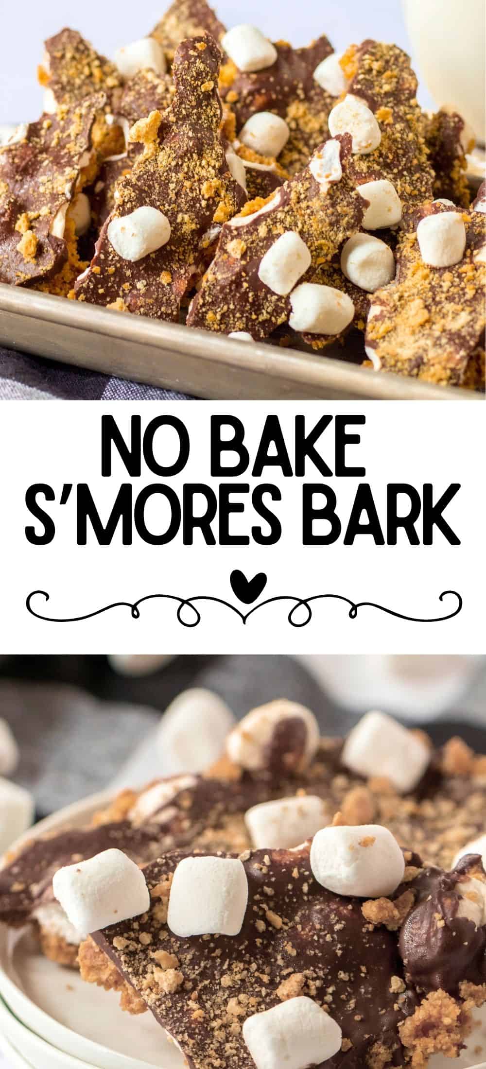 S'mores Bark - Organized Island