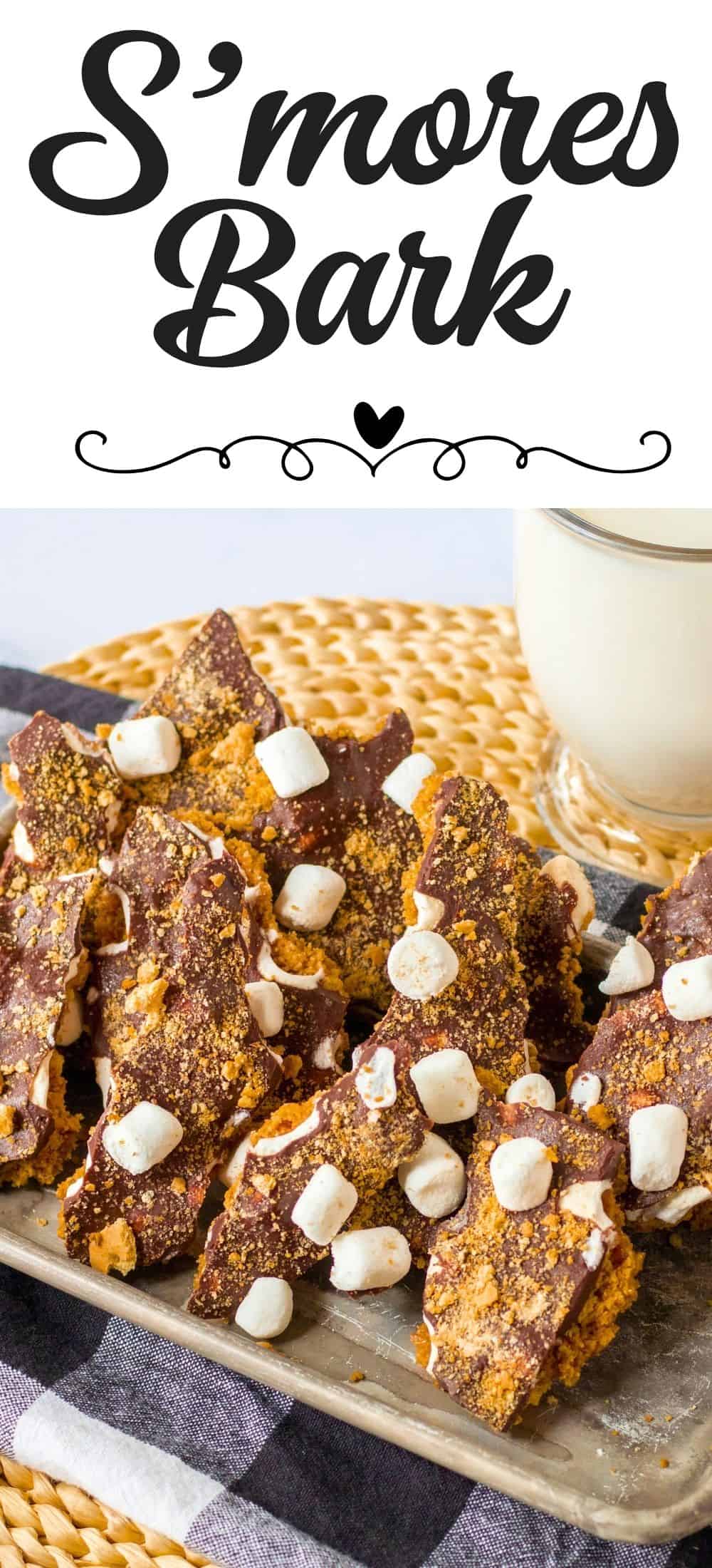 S'mores Bark - Organized Island
