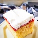 Vanilla Raspberry Cake