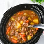 Crock Pot Beef Stew