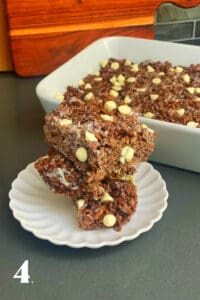 How to Make Cocoa Rice Krispie Treats Step 4