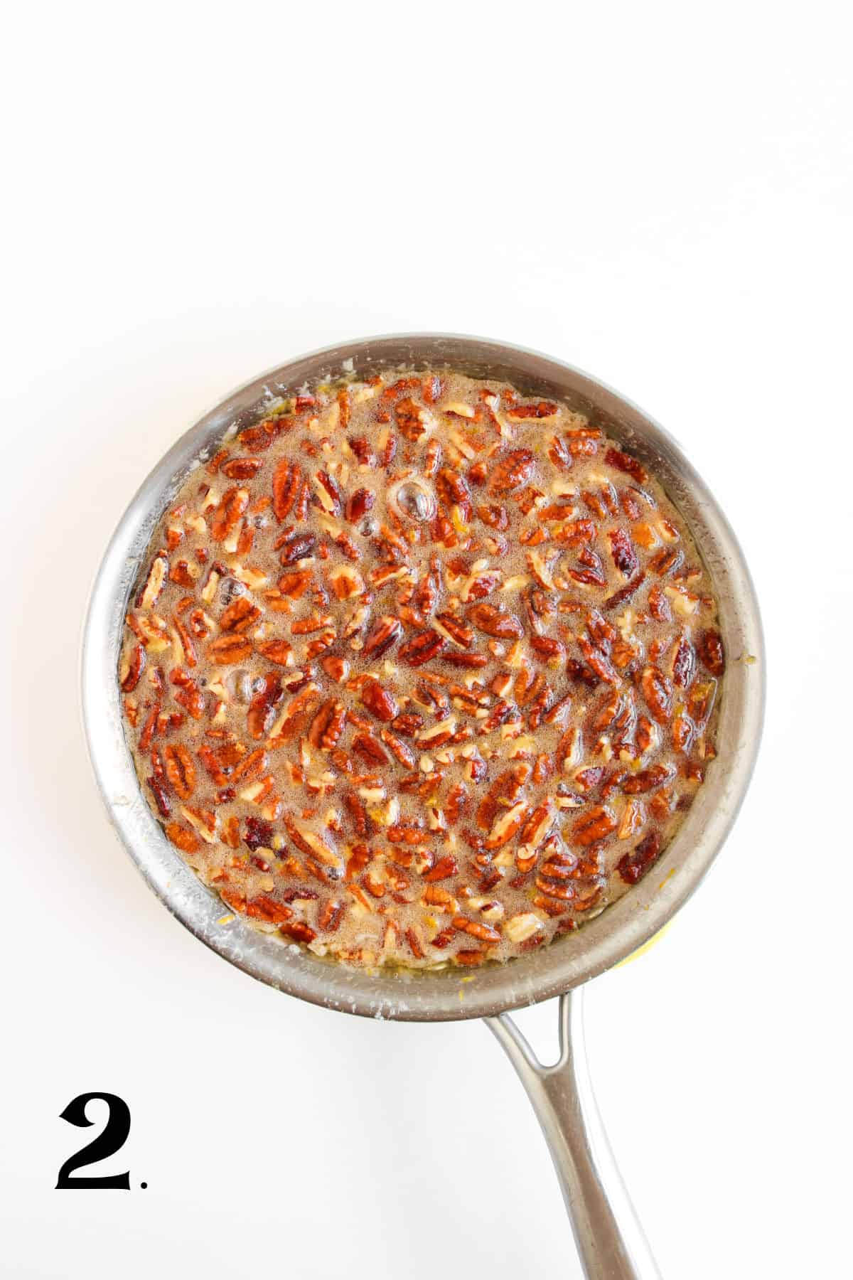 How to Make Pecan Pie Dip Step 2