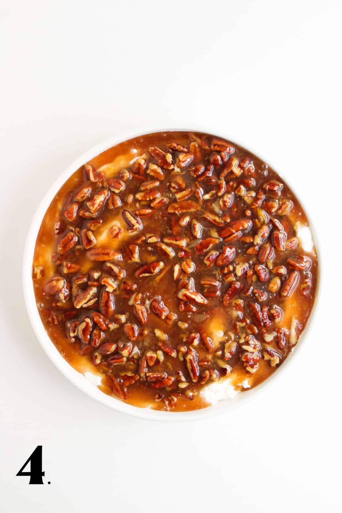 How to Make Pecan Pie Dip Step 4