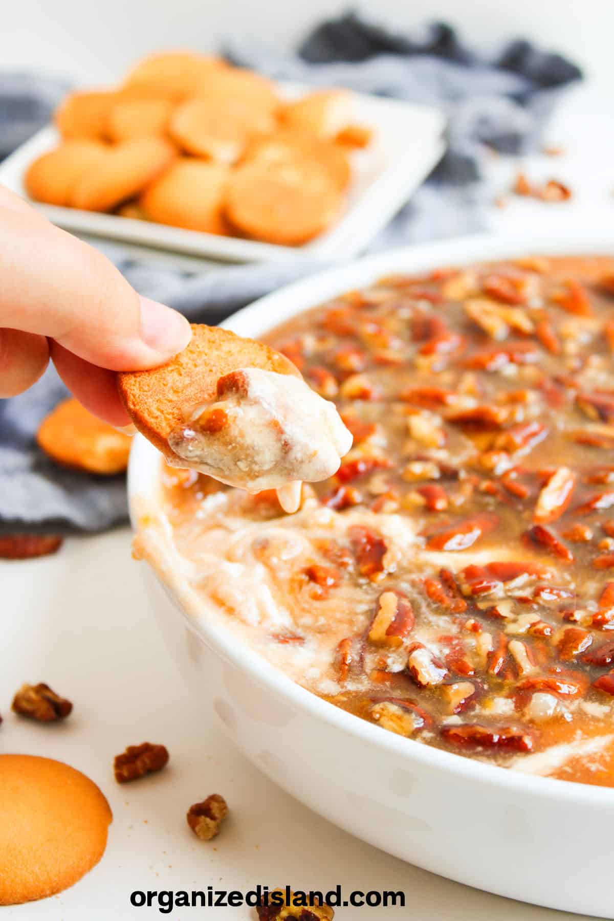 Peacan Pie Dip Easy