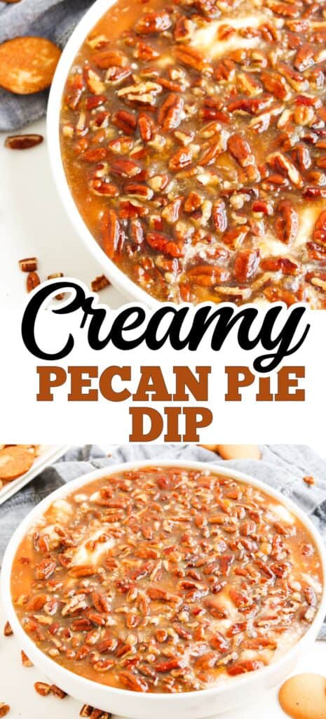 Creamy Pecan Pie Dessert Dip