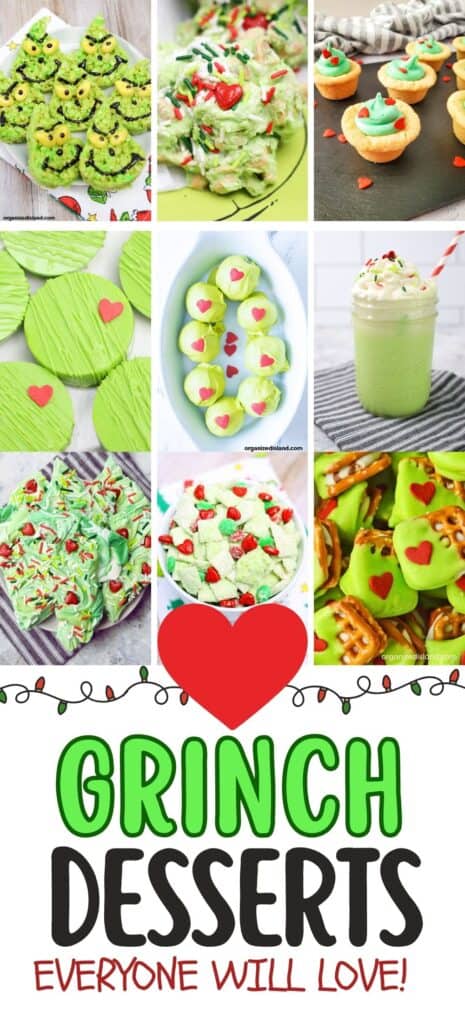 Easy Grinch Desserts