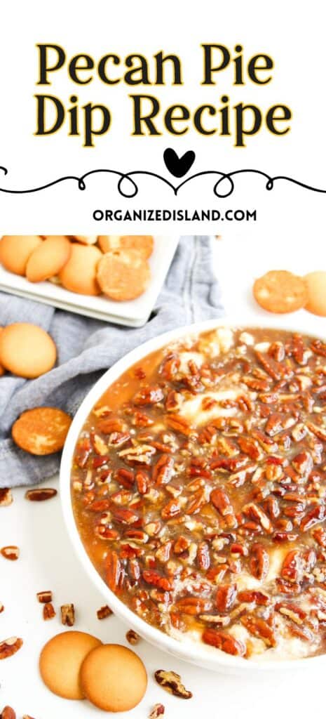 Easy Pecan Pie Dip Recipe