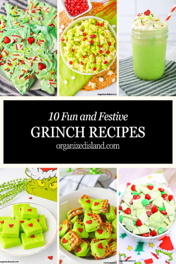 Festive and Fun Grinch Recipes